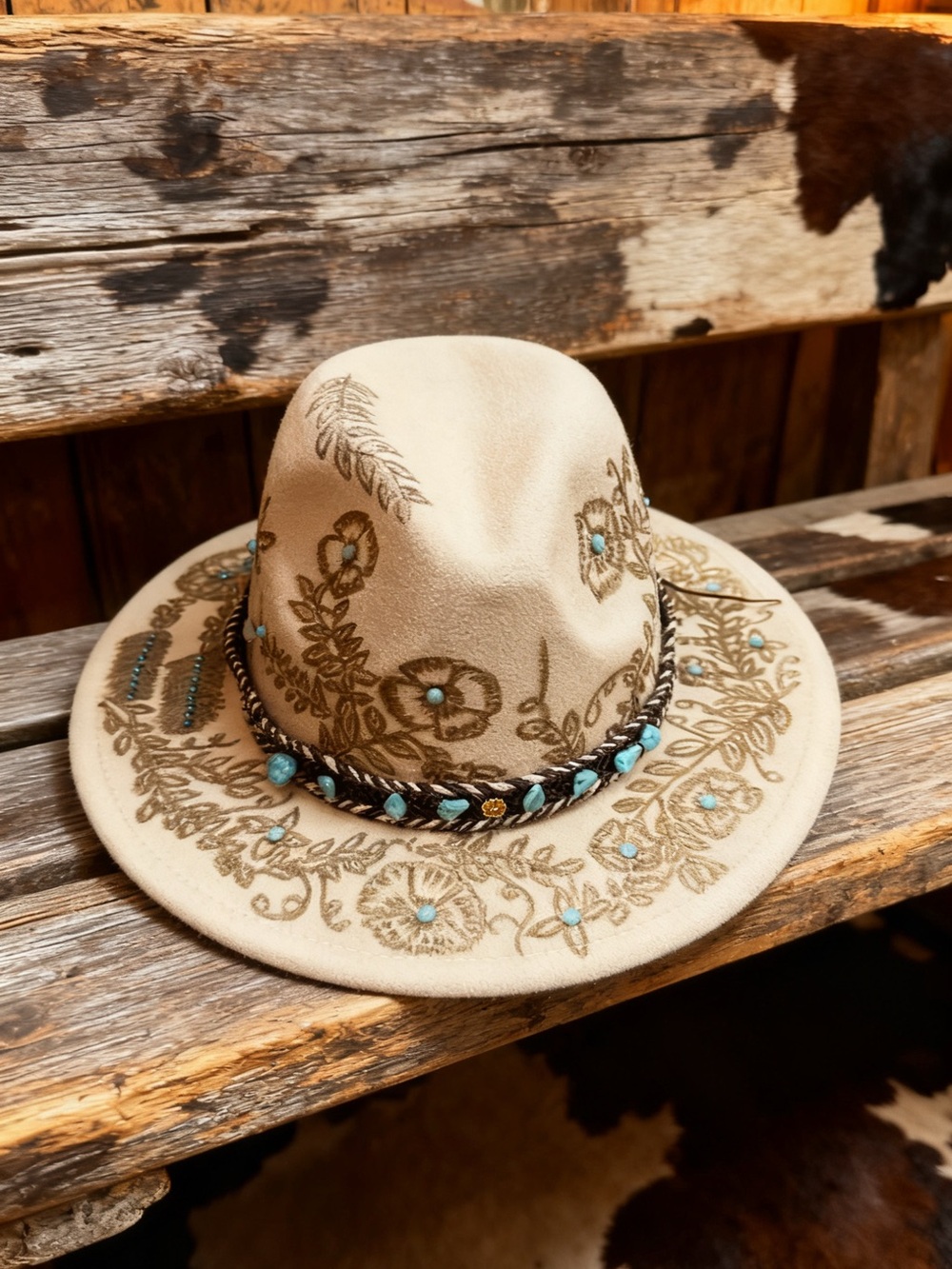 Engraved hats